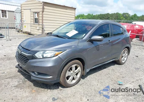 2016 Honda Hr-V Ex-L z USA, uszkodzony, nr VIN 3CZRU5H7XGM729165